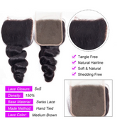 5x5 RICH Loose Wave Closure